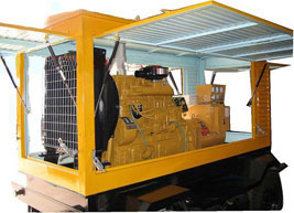 福泉移动电站(移动柴油发电机组) 福泉移动电站(移动柴油发电机组)